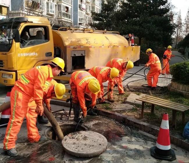 浑南市政管道清淤