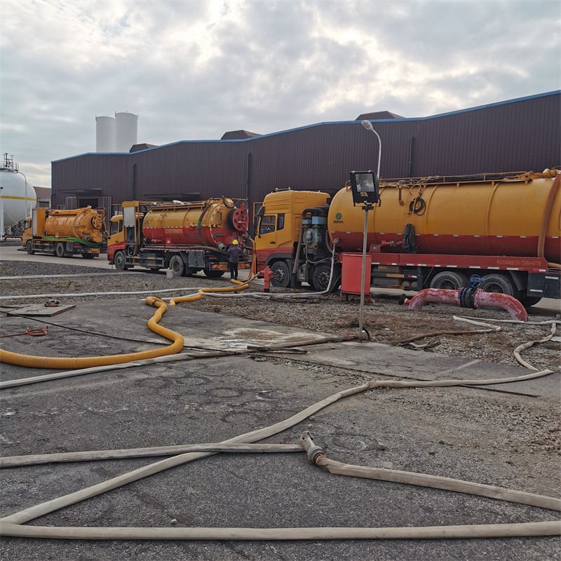 浑南污水池清理