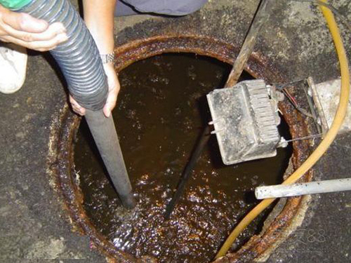 浑南隔油池清理