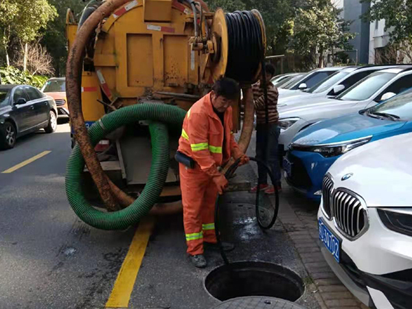 浑南排污管道清淤